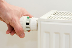 Bankglen central heating installation costs