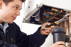 only use certified Bankglen heating engineers for repair work